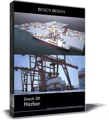 Dosch 3D - Harbor 3D model