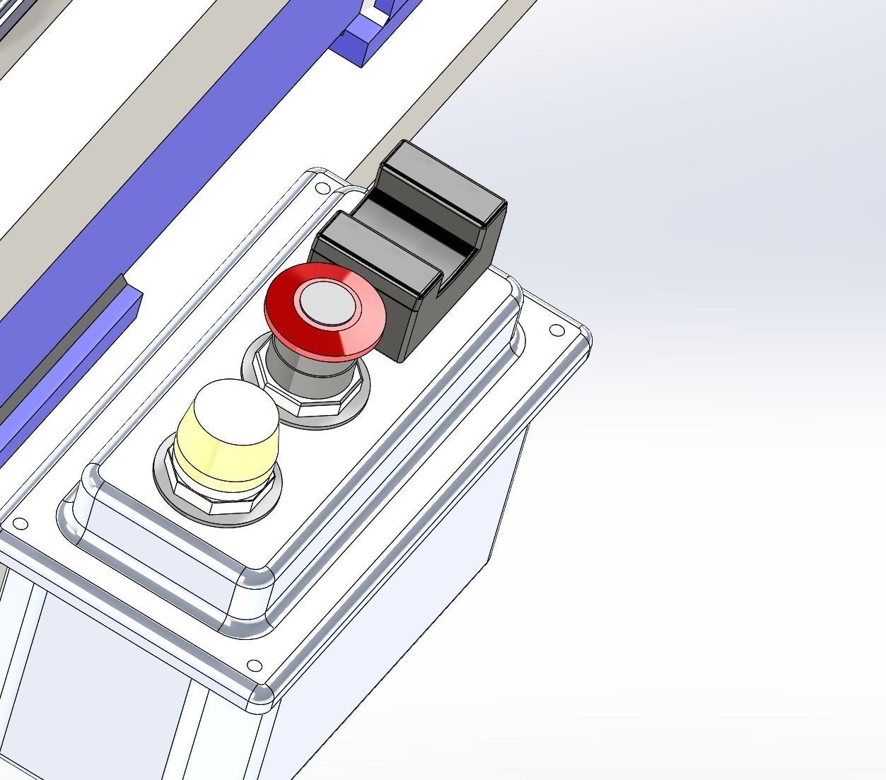 Angle fixture platform 3D model_5