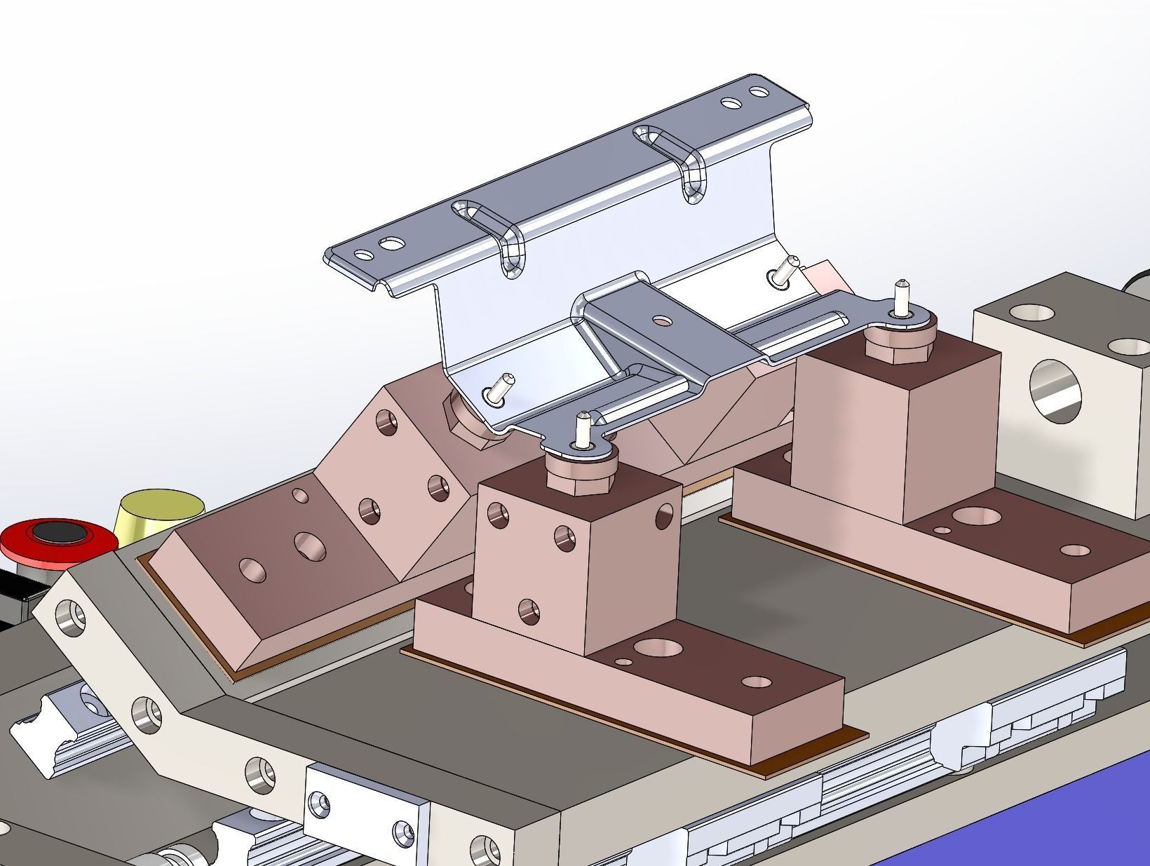 Angle fixture platform 3D model_2