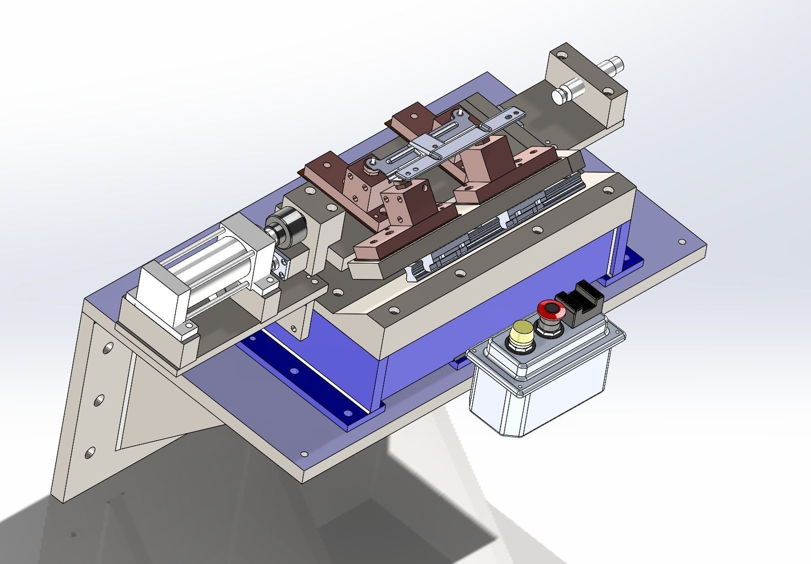Angle fixture platform 3D model_8