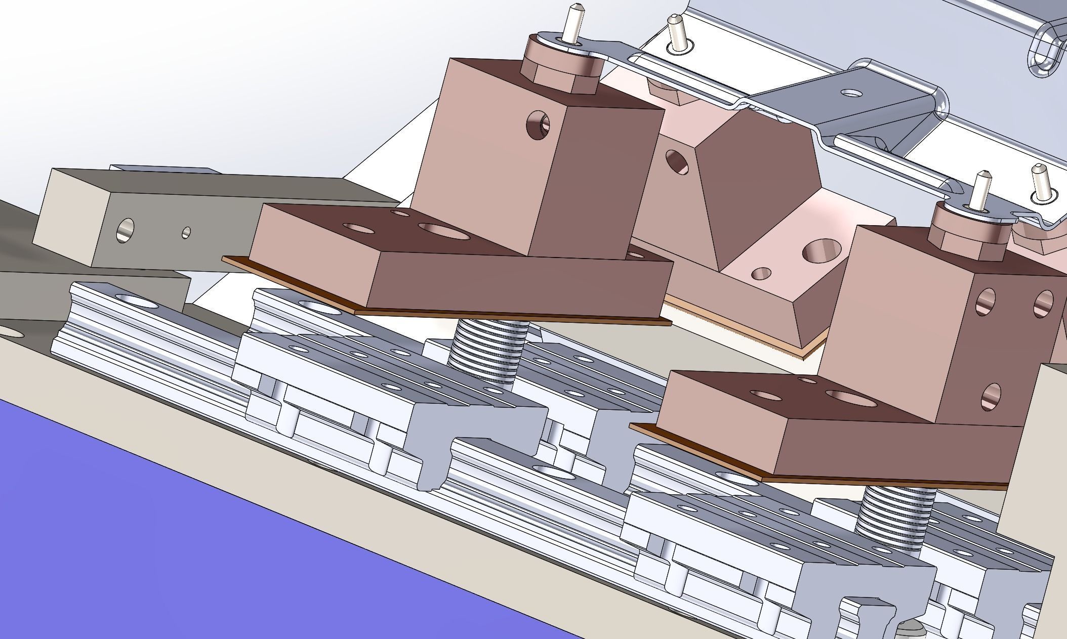 Angle fixture platform 3D model_1