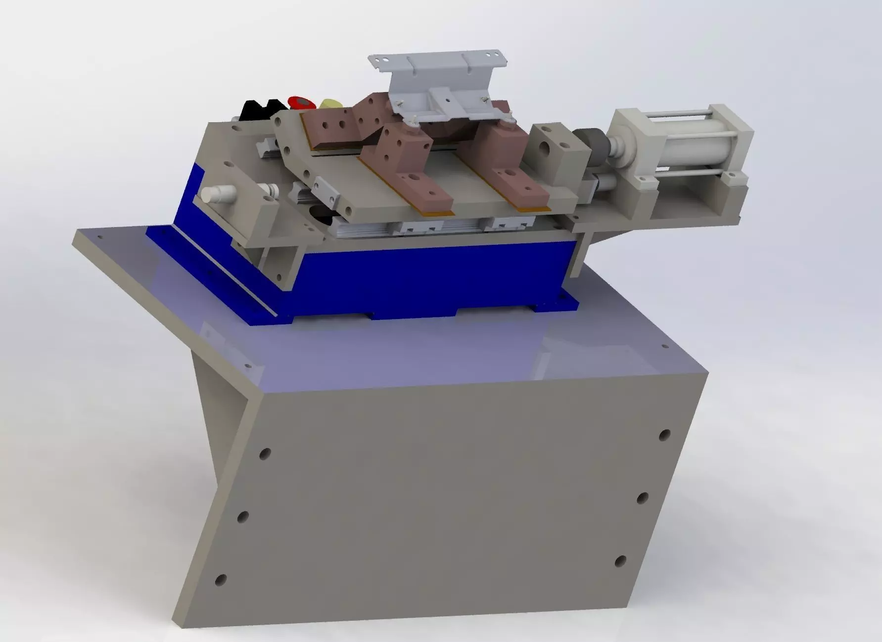 Angle fixture platform 3D model_0