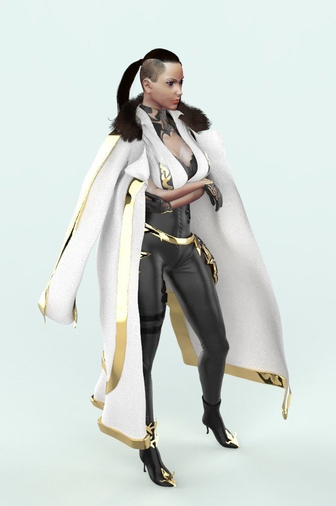 Admiral Ana 3D model_3