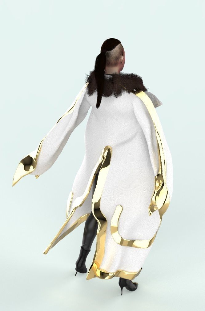 Admiral Ana 3D model_1