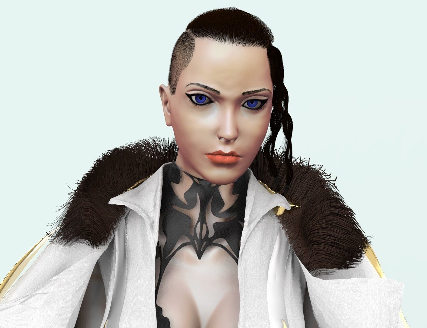 Admiral Ana 3D model_4