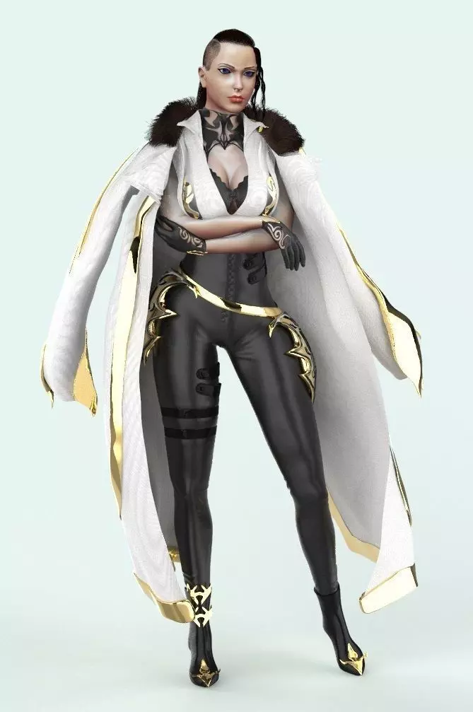 Admiral Ana 3D model_0