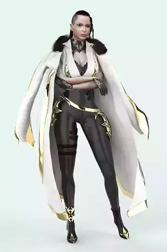 Admiral Ana 3D model