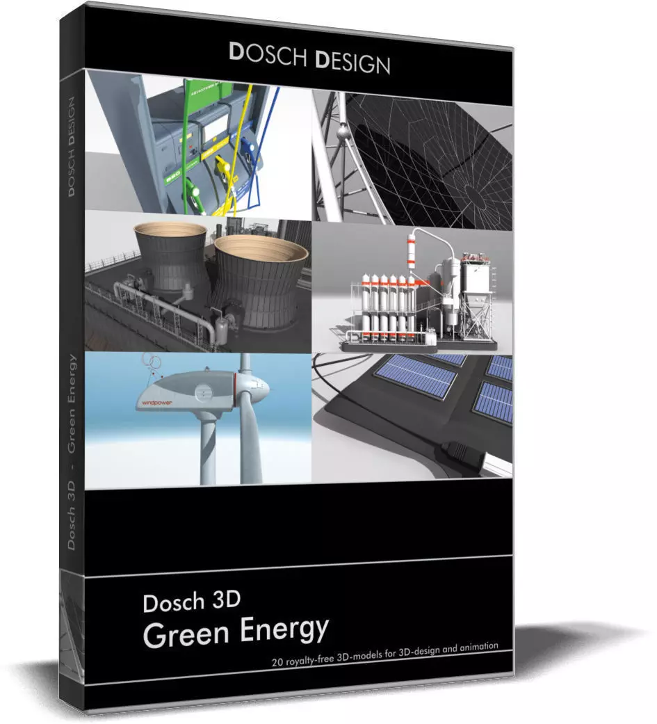 Dosch 3D - Green Energy 3D model_0