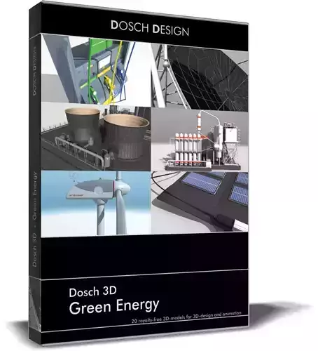 Dosch 3D - Green Energy 3D model Dosch 3D - Green Energy 3D model