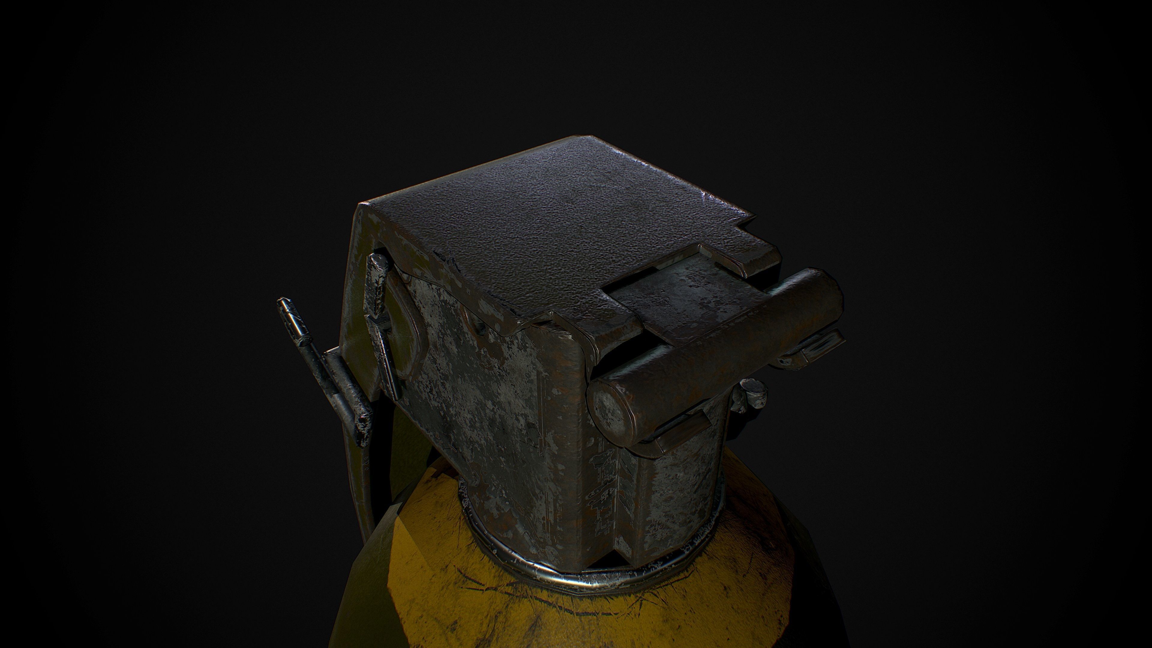 Grenade M26 A2 3D model_12