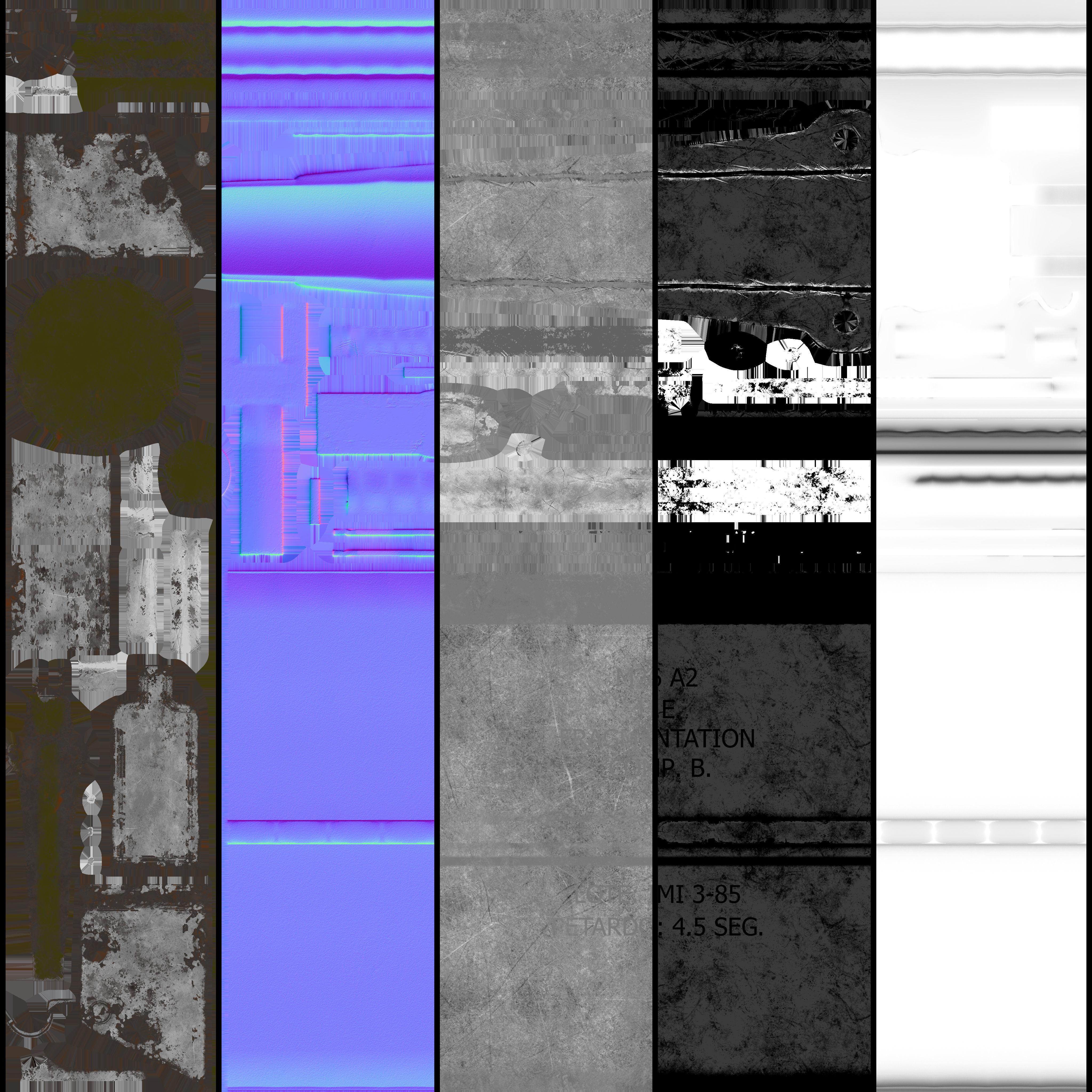 Grenade M26 A2 3D model_15