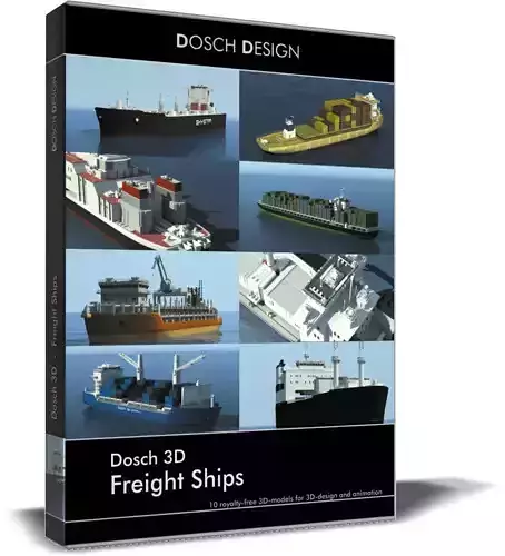 Dosch 3D - Freight Ships