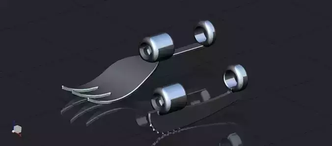 ChopStick Cutlery 3D model