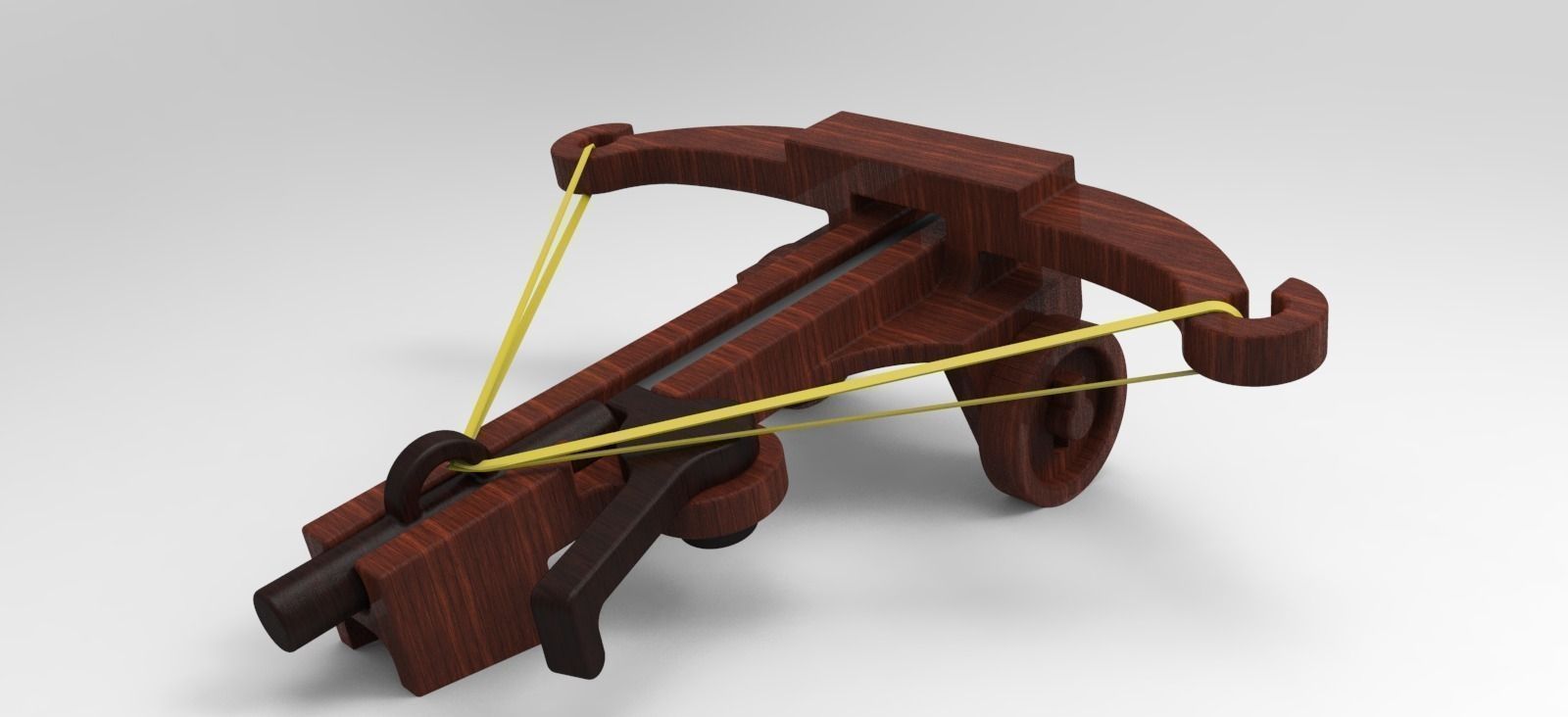 Desktop Balista 3D model_1