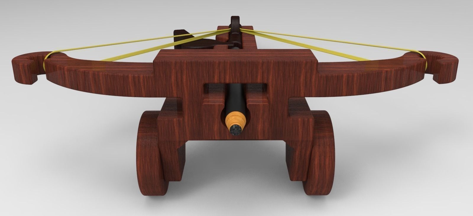 Desktop Balista 3D model_2