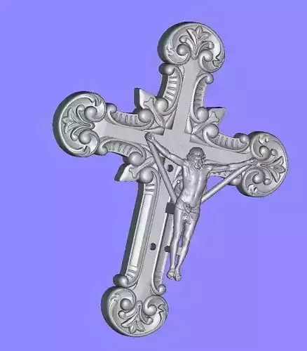 cross with jesus