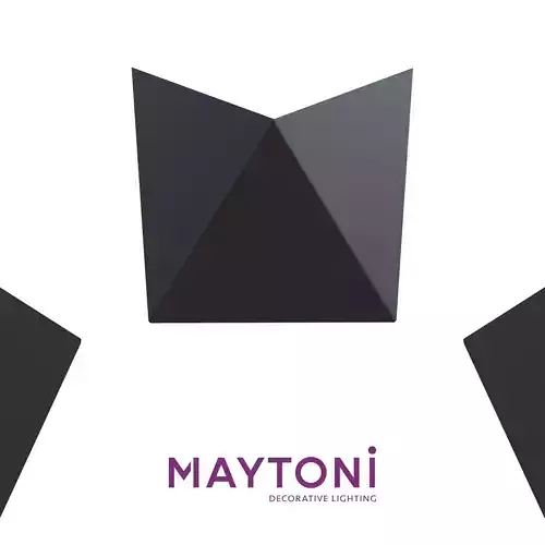 Wall lamp O802WL-L7B Maytoni Outdoor free 3d model 