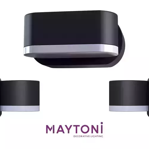 Wall lamp O803WL-L6B Maytoni Outdoor free 3d model 