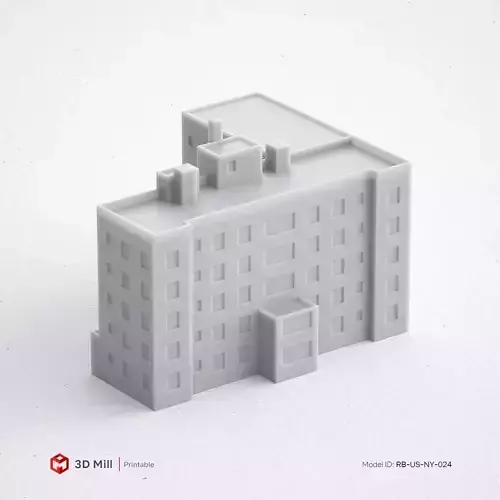 3D print Miniature building RB-US-NY-024 3D print model