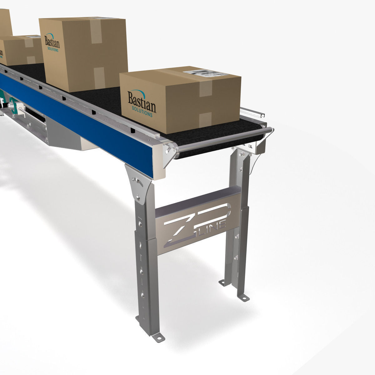 Conveyor - Zipline BRBAC 3D model_2