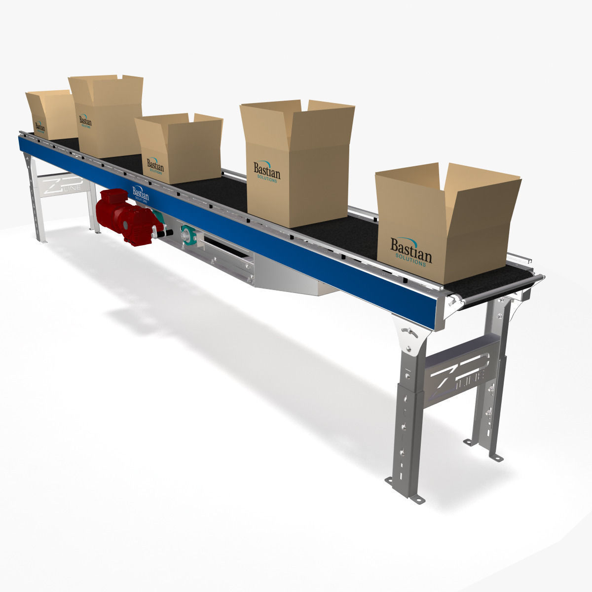 Conveyor - Zipline BRBAC 3D model_5