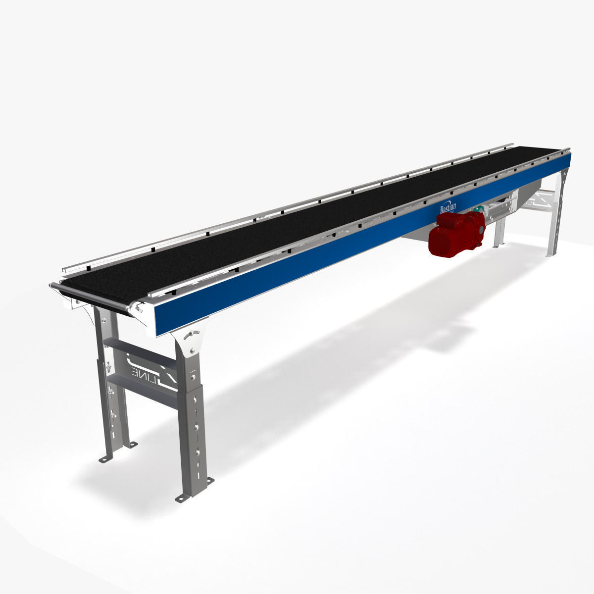 Conveyor - Zipline BRBAC 3D model_6
