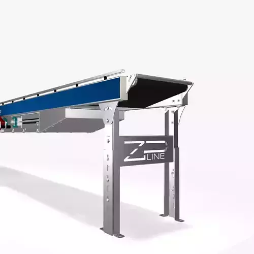 Conveyor - Zipline BRBAC 3D model