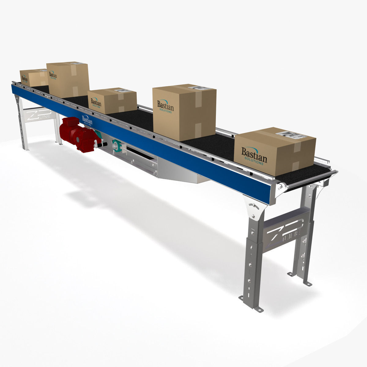 Conveyor - Zipline BRBAC 3D model_4