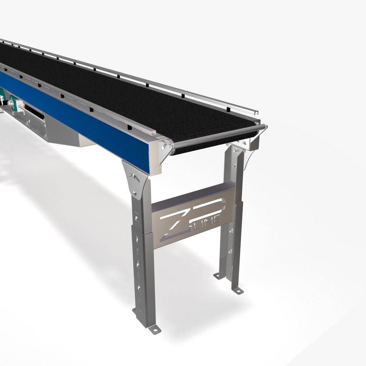 Conveyor - Zipline BRBAC 3D model_1