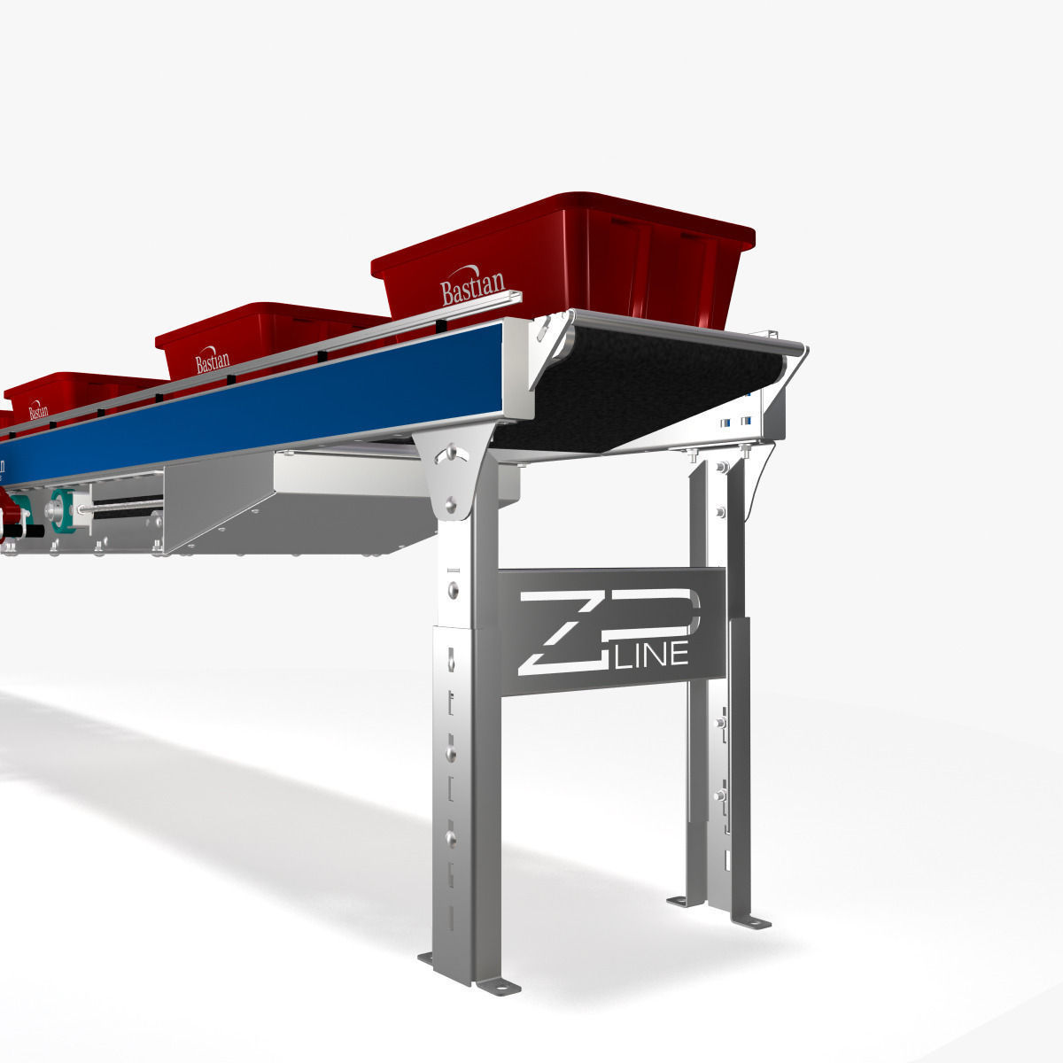 Conveyor - Zipline BRBAC 3D model_7