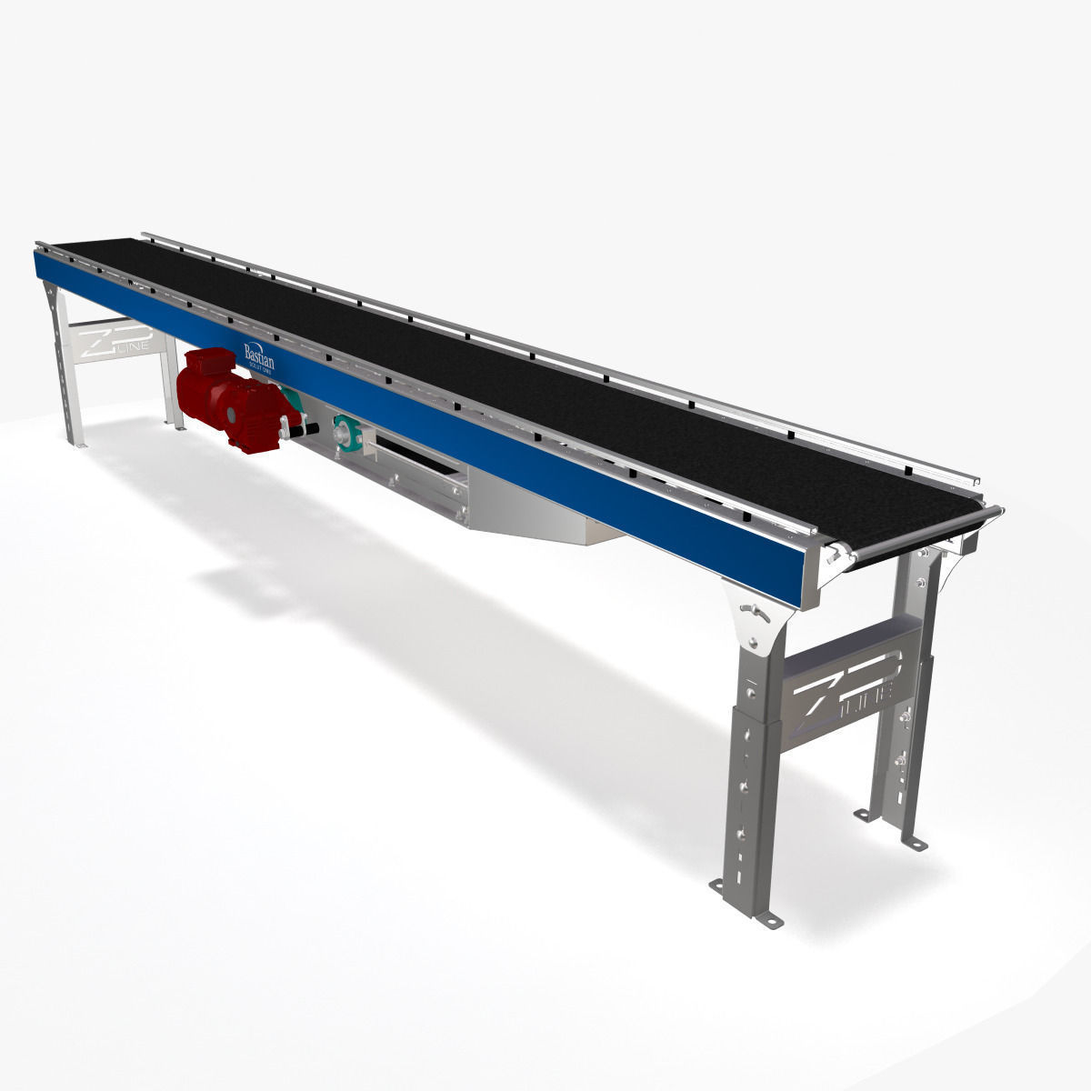 Conveyor - Zipline BRBAC 3D model_3