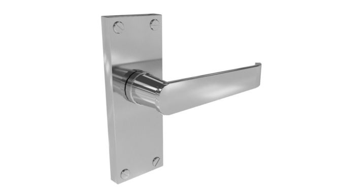 Door Handle Low-poly 3D model