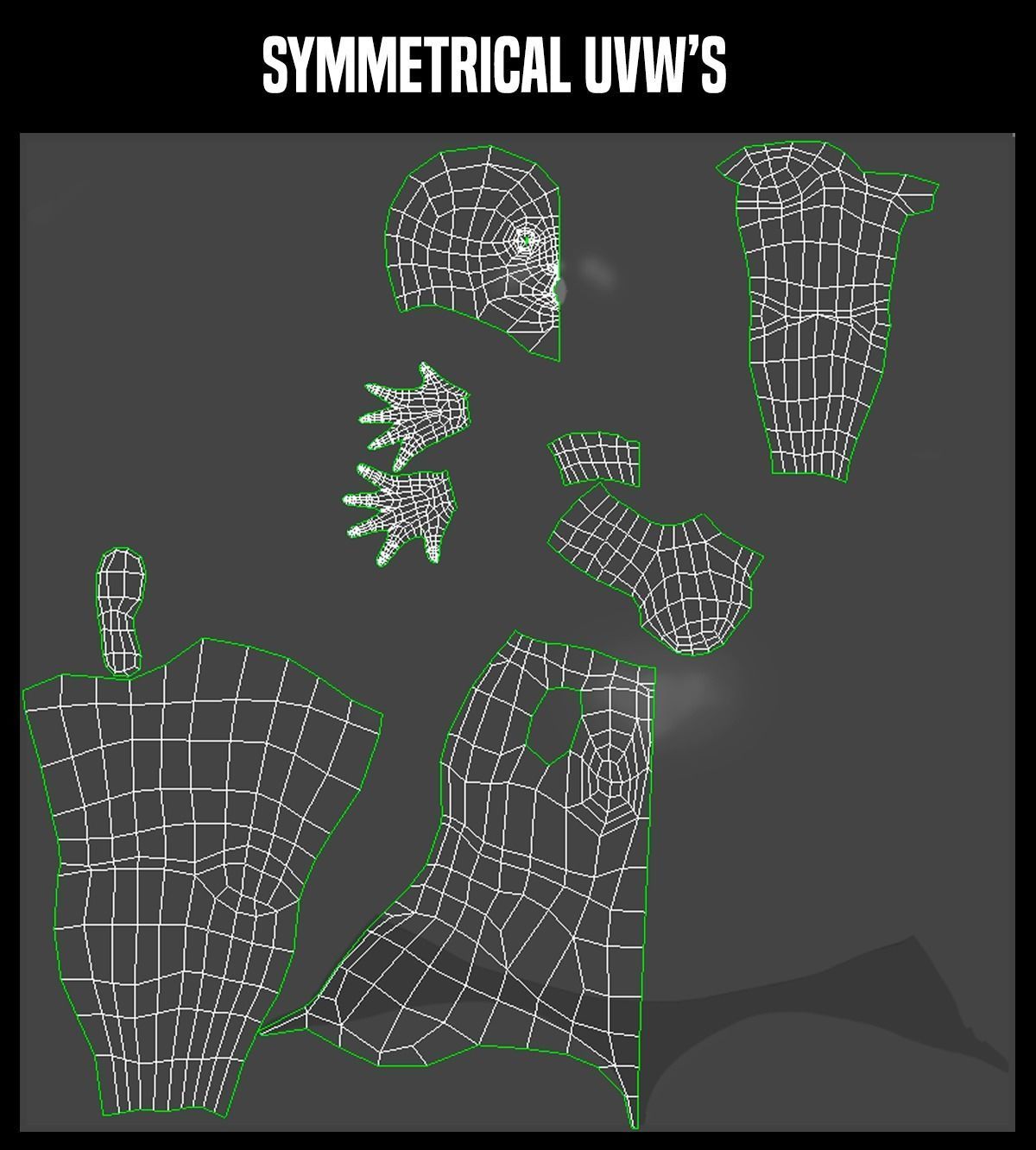 Wonder Woman cartoon model 3D model_25