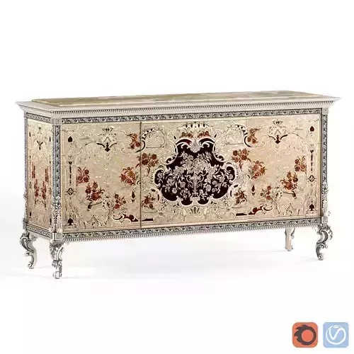 Classic buffet ZANABONI