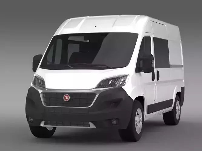 Fiat Ducato Combi Van 2015