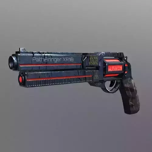 PathBringer XR18 - Sci-fi Revolver