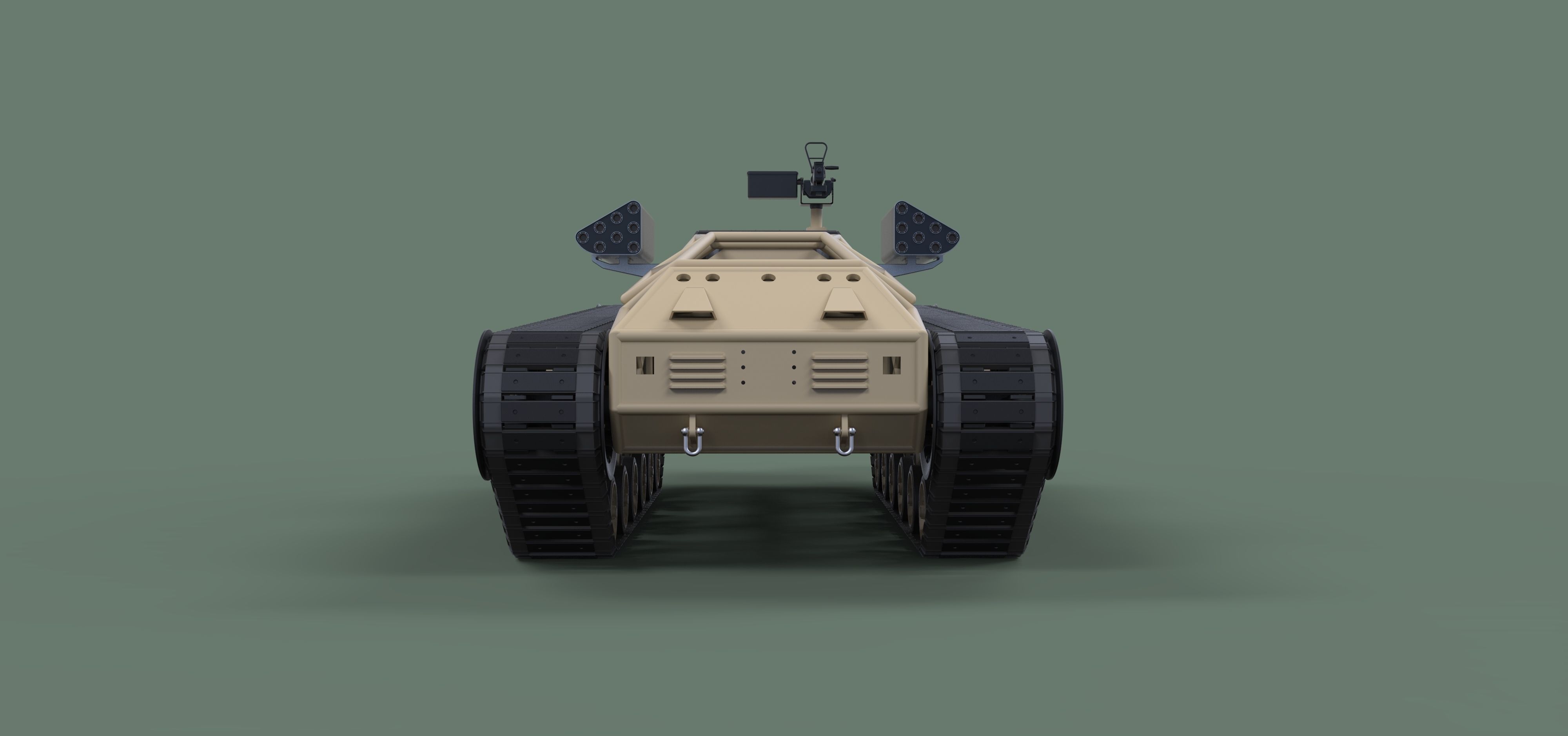 Tracked vehicle from movie GI Joe 3D model_15