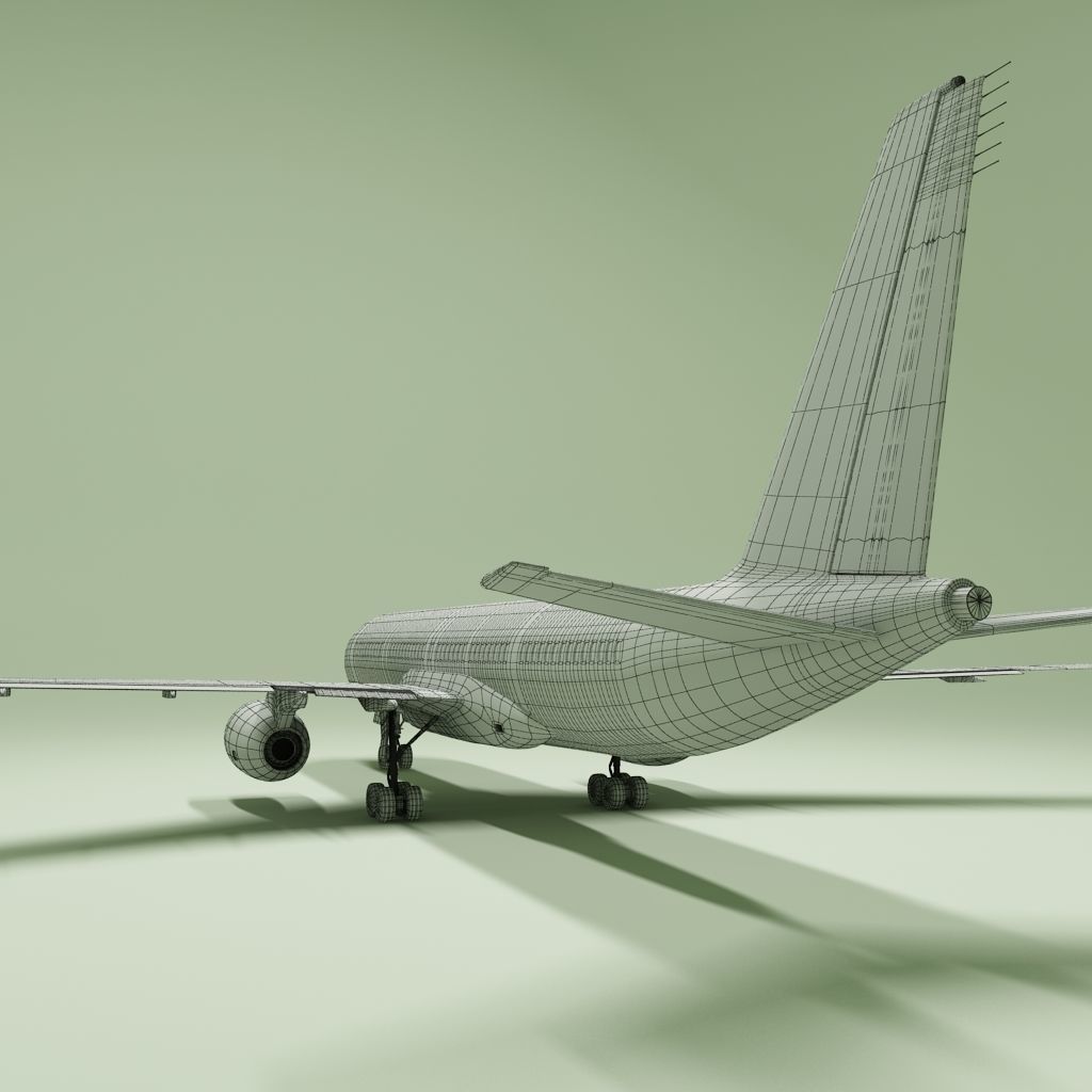 Tupolev tu 204 3D model_4