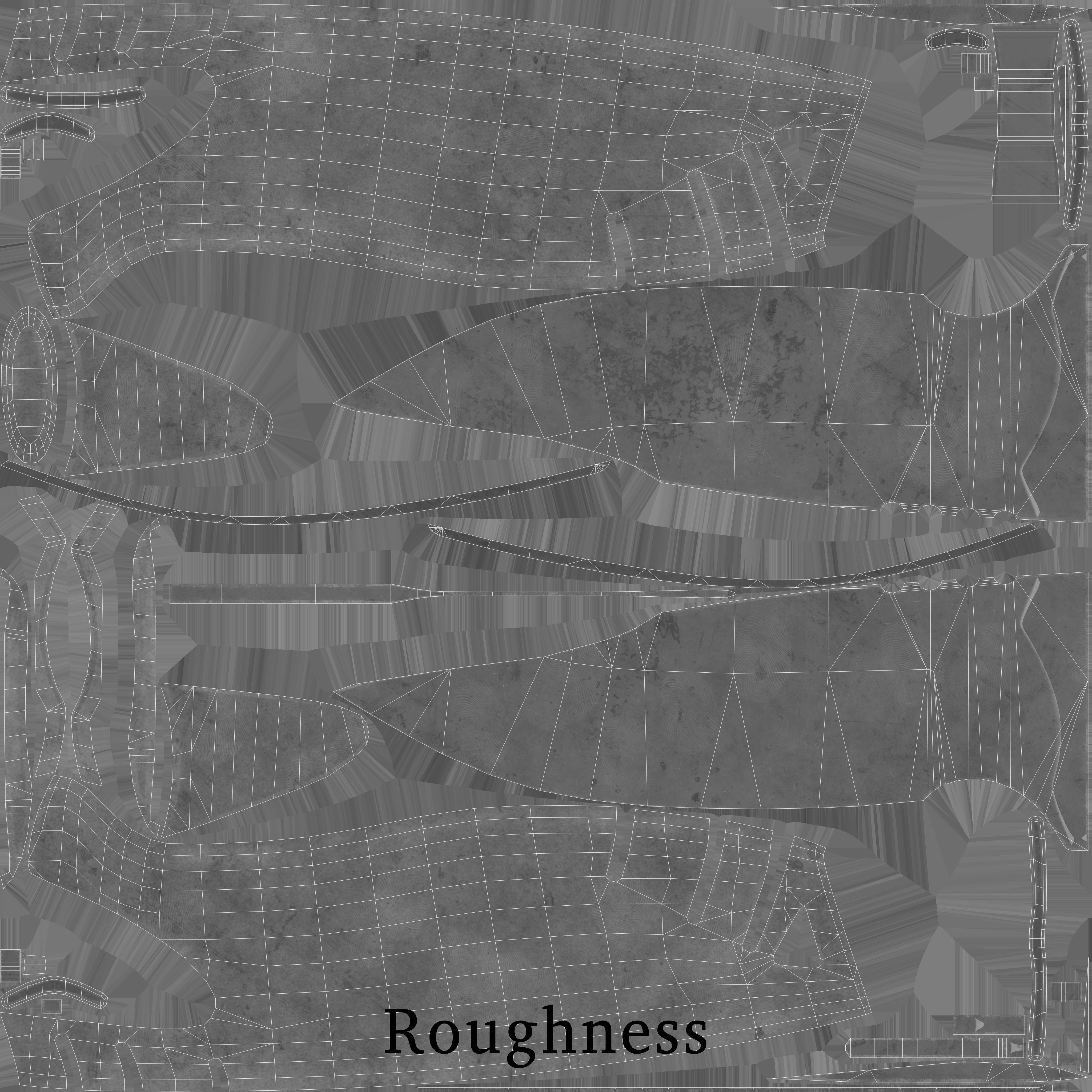 Knife Low-Poly Game-Ready PBR Low-poly 3D model_18