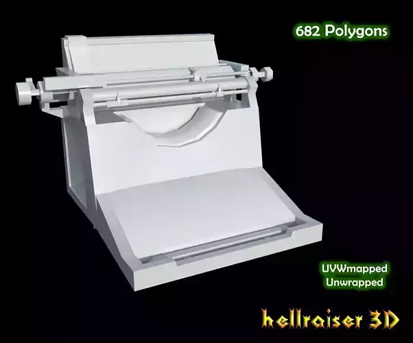 Typewriter machine