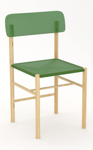 Trattoria Chair 3D model