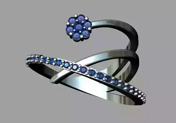 Fashion Diamond Ring