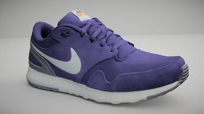Nike shoe low poly Low-poly 3D model