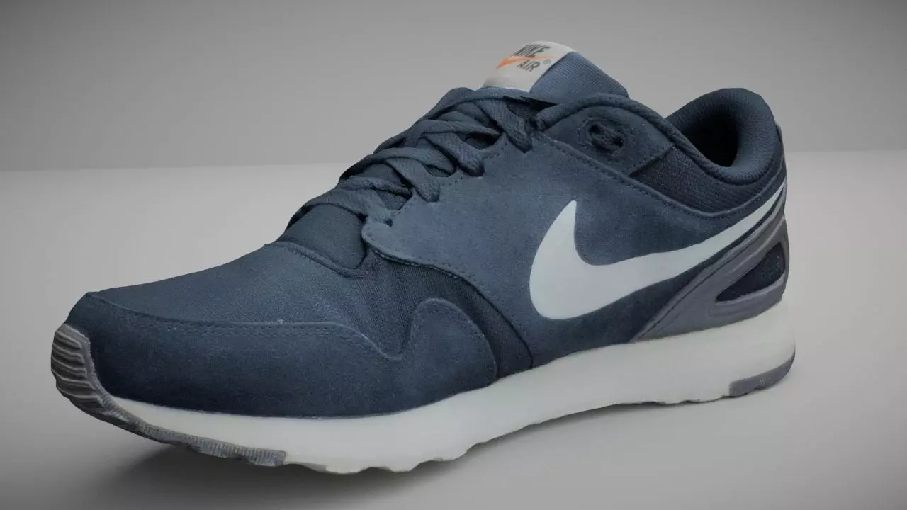 Nike shoe low poly 3D model Low-poly 3D model