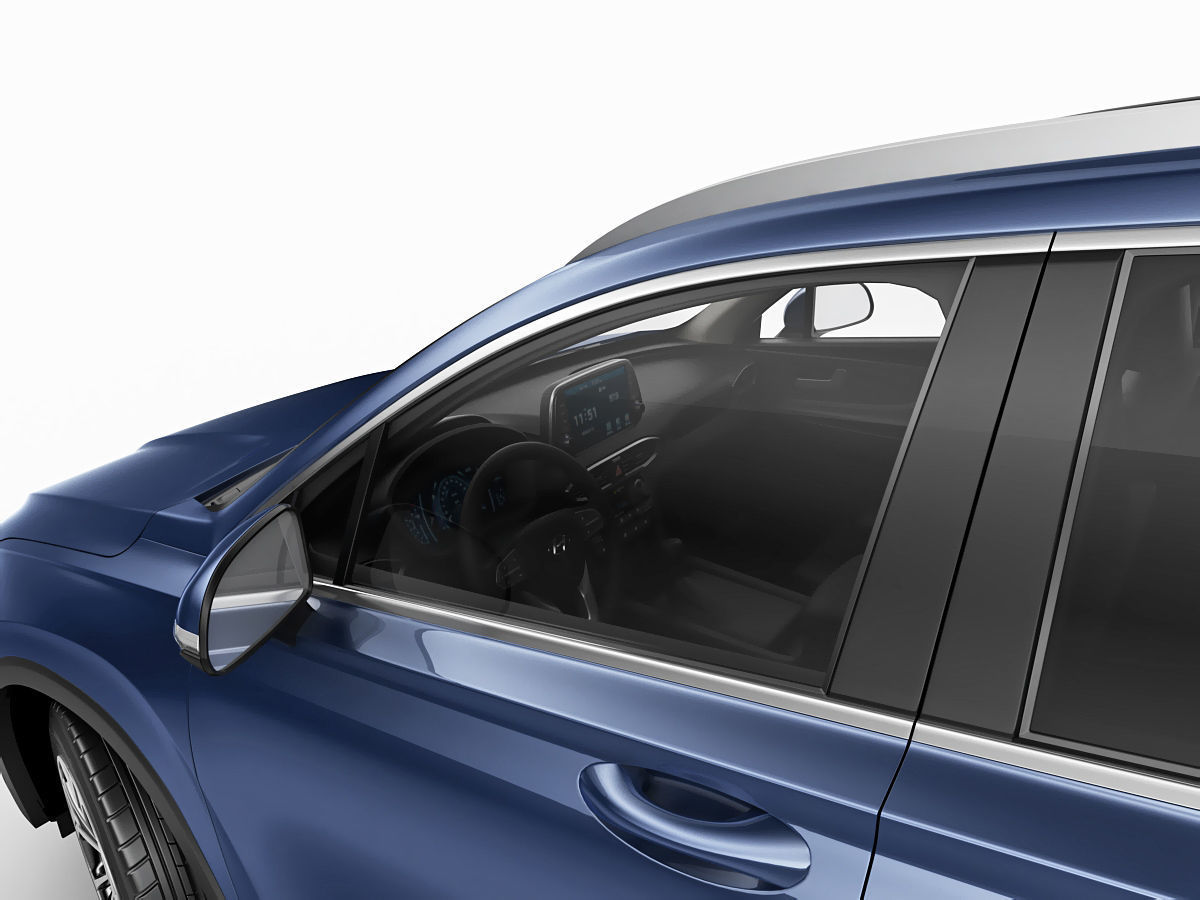 Hyundai Santa Fe 2019 3D model_12