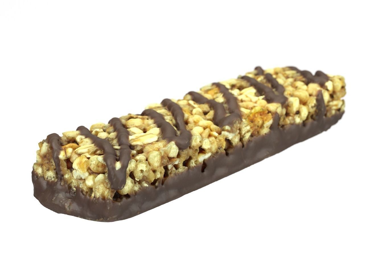 Photorealistic Granola Bar 3D Scan 3D model_2