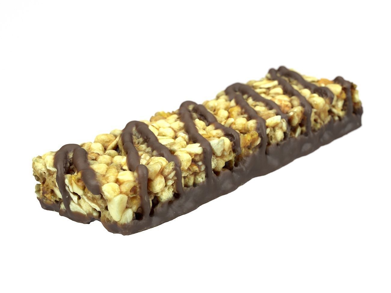 Photorealistic Granola Bar 3D Scan 3D model_1