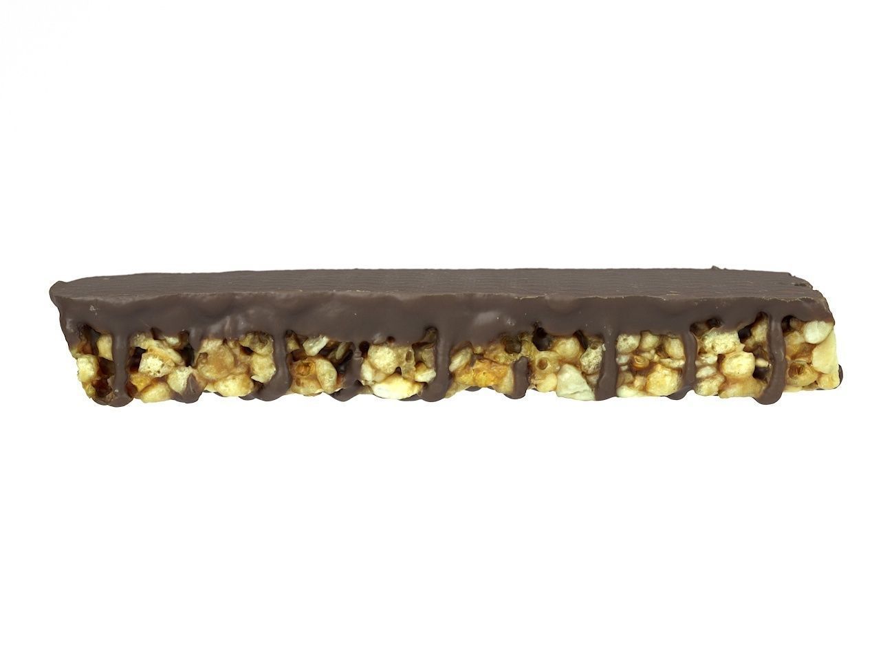 Photorealistic Granola Bar 3D Scan 3D model_5