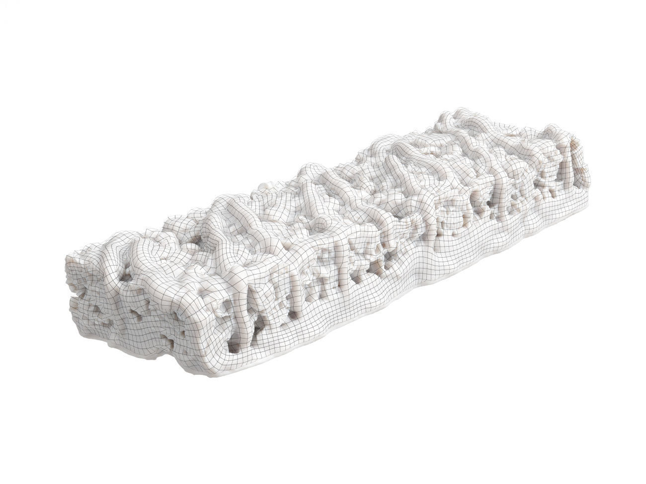 Photorealistic Granola Bar 3D Scan 3D model_8