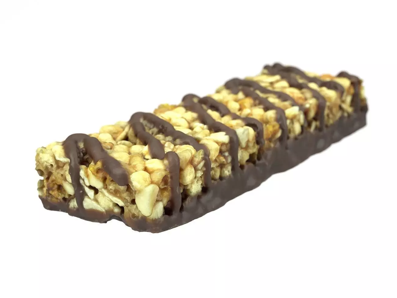 Photorealistic Granola Bar 3D Scan 3D model_0